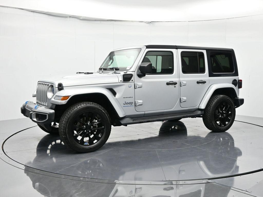 used 2023 Jeep Wrangler 4xe car, priced at $33,999