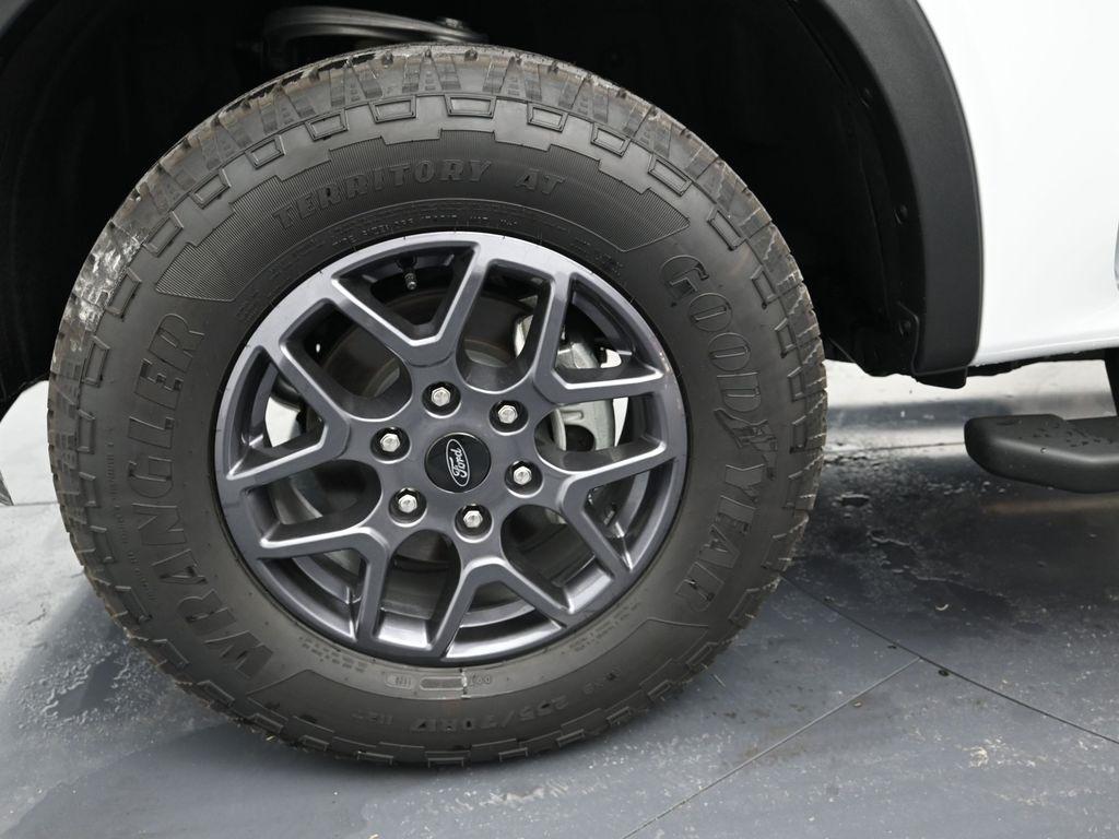 new 2025 Ford Ranger car, priced at $39,968