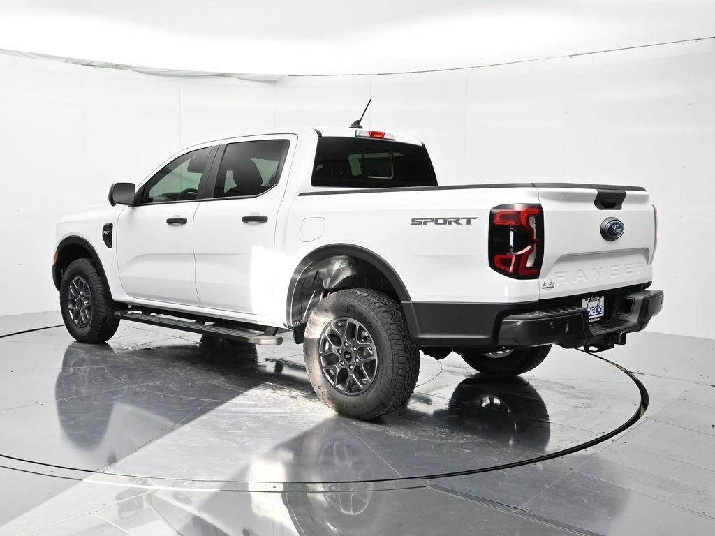 new 2025 Ford Ranger car, priced at $39,968