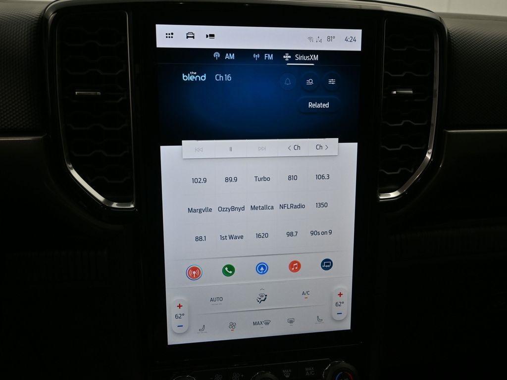 new 2025 Ford Ranger car, priced at $39,968