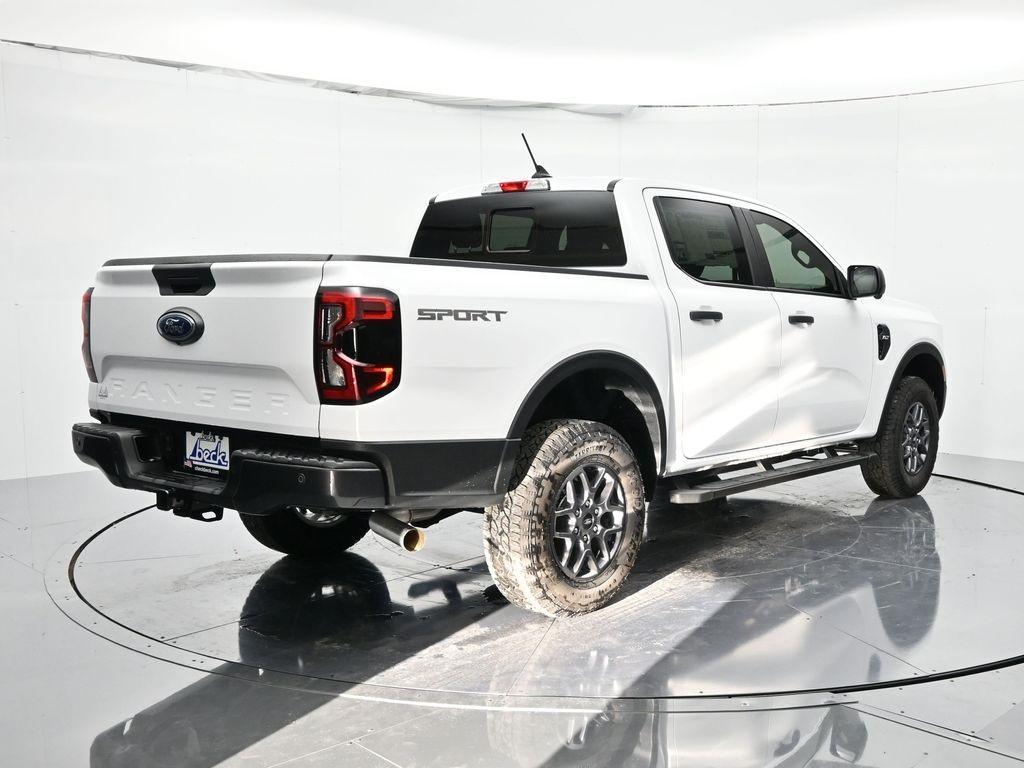 new 2025 Ford Ranger car, priced at $39,968