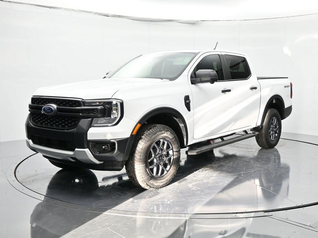 new 2025 Ford Ranger car, priced at $39,968