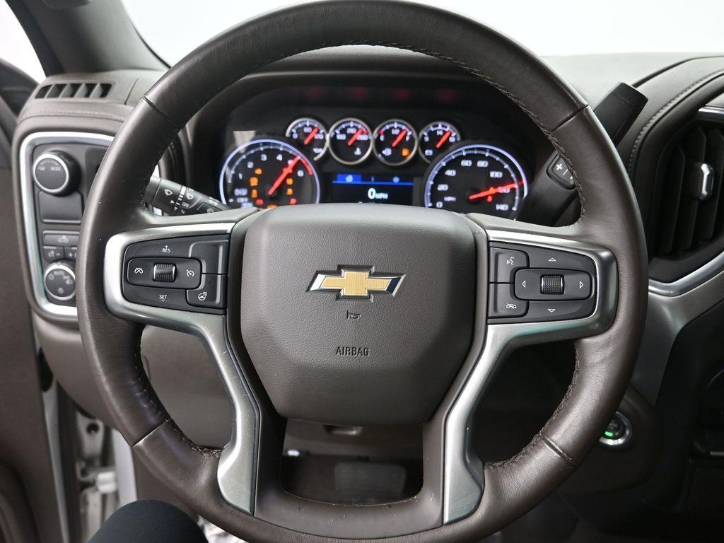 used 2021 Chevrolet Silverado 1500 car, priced at $23,285