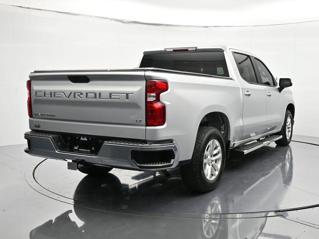 used 2021 Chevrolet Silverado 1500 car, priced at $23,285