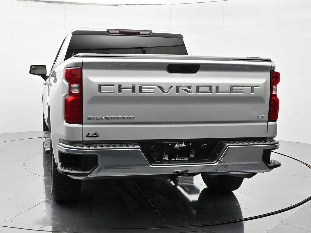 used 2021 Chevrolet Silverado 1500 car, priced at $23,285