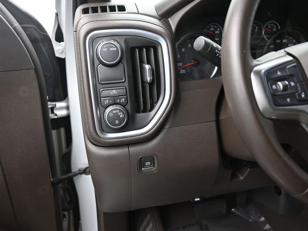 used 2021 Chevrolet Silverado 1500 car, priced at $23,285