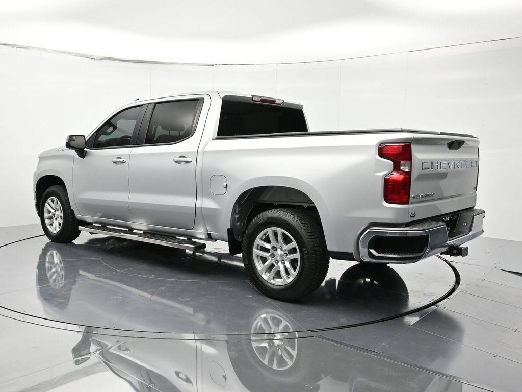 used 2021 Chevrolet Silverado 1500 car, priced at $23,285