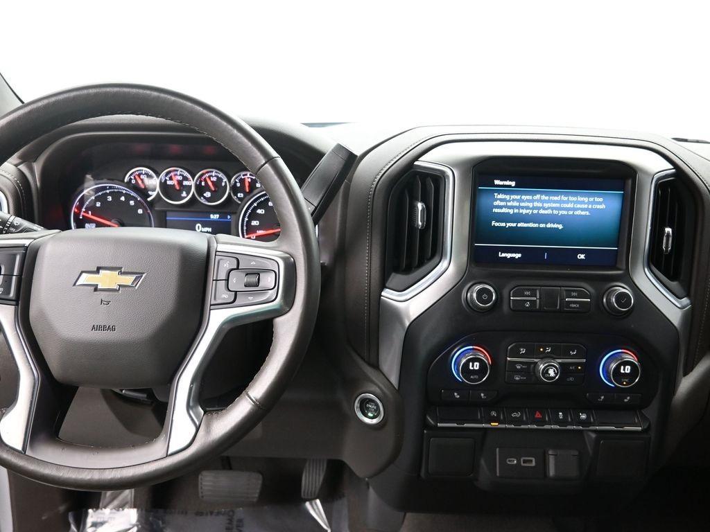 used 2021 Chevrolet Silverado 1500 car, priced at $23,285