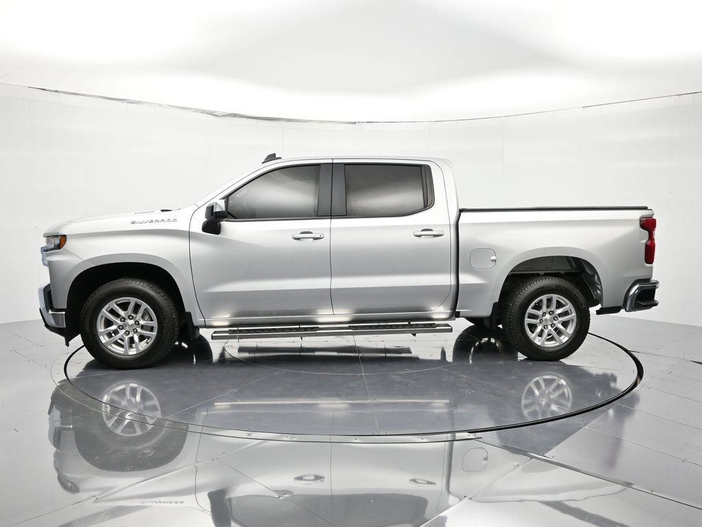 used 2021 Chevrolet Silverado 1500 car, priced at $23,285