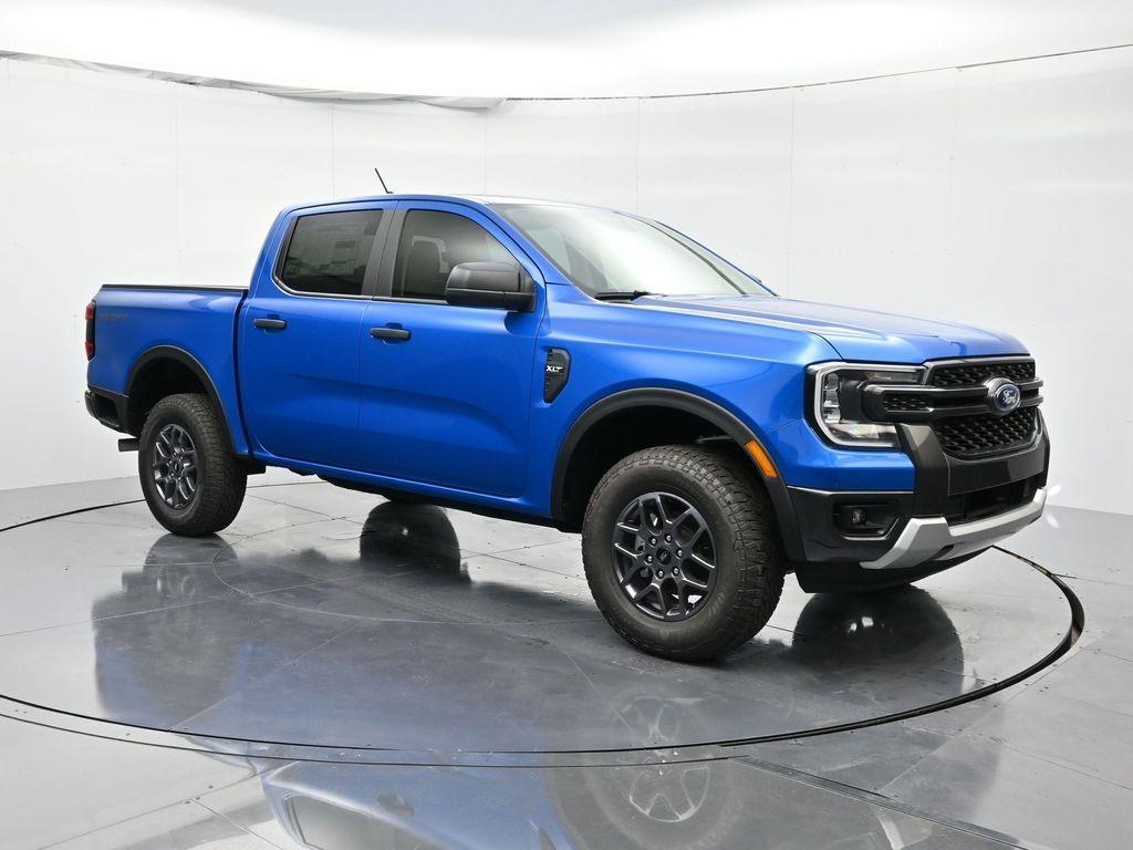 new 2025 Ford Ranger car, priced at $38,212