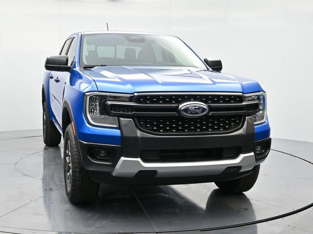 new 2025 Ford Ranger car, priced at $38,212