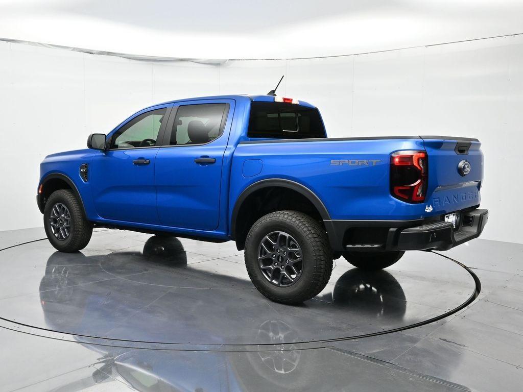 new 2025 Ford Ranger car, priced at $38,212
