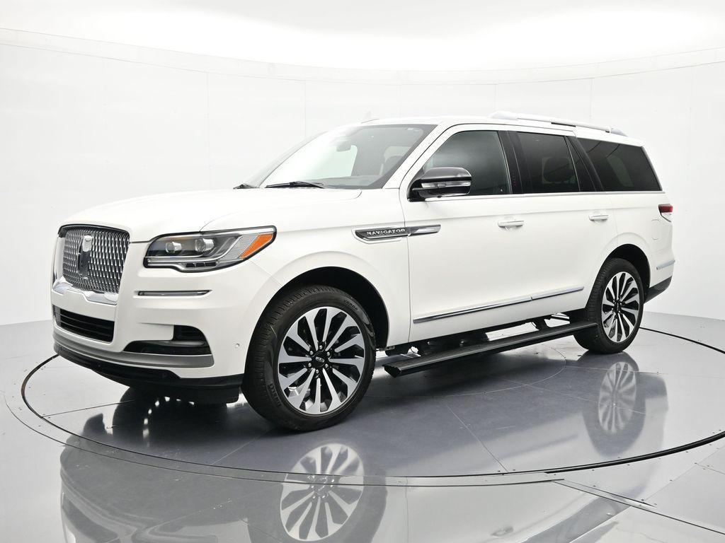 used 2024 Lincoln Navigator car, priced at $65,988