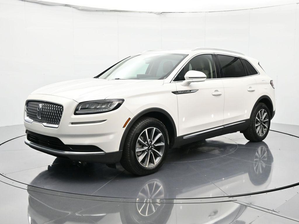 used 2022 Lincoln Nautilus car, priced at $27,981