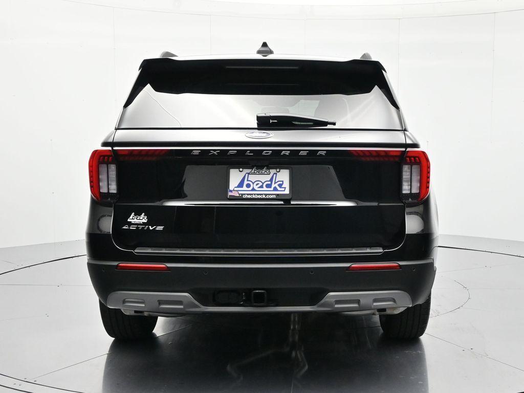 new 2026 Ford Explorer car, priced at $43,106