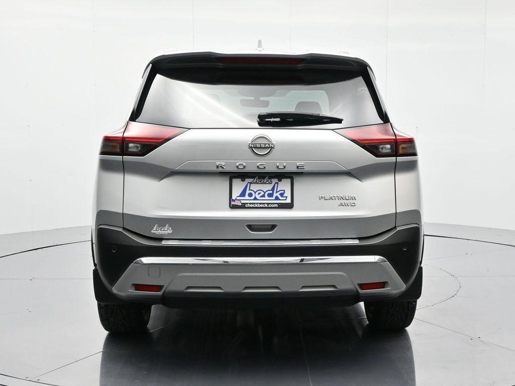 used 2023 Nissan Rogue car, priced at $25,435