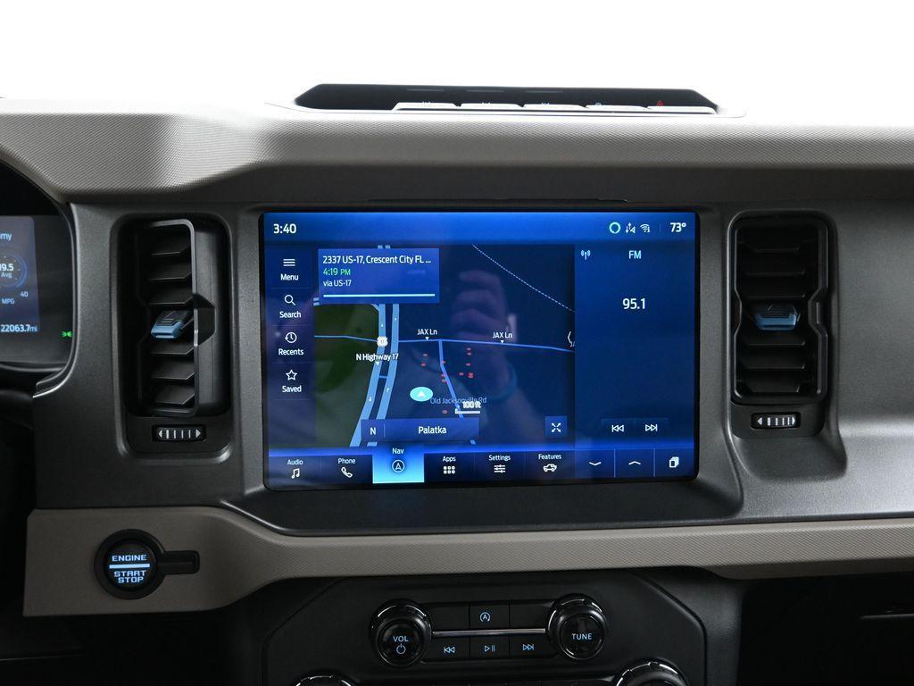 used 2024 Ford Bronco car, priced at $52,257