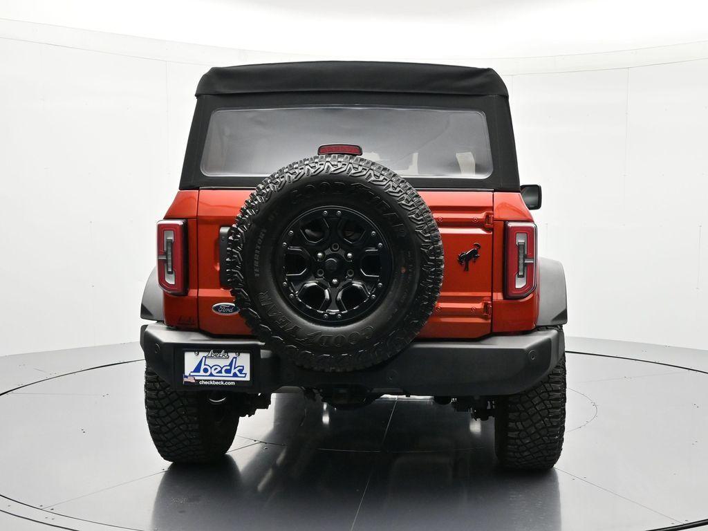 used 2024 Ford Bronco car, priced at $52,257