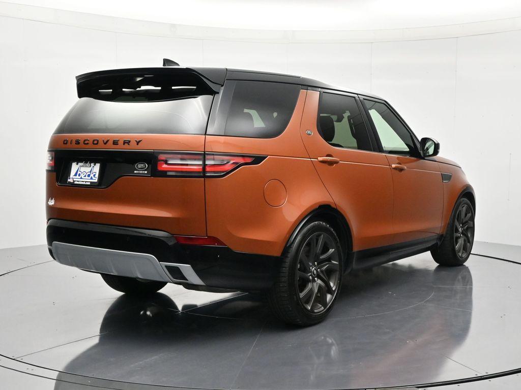 used 2018 Land Rover Discovery car, priced at $17,491