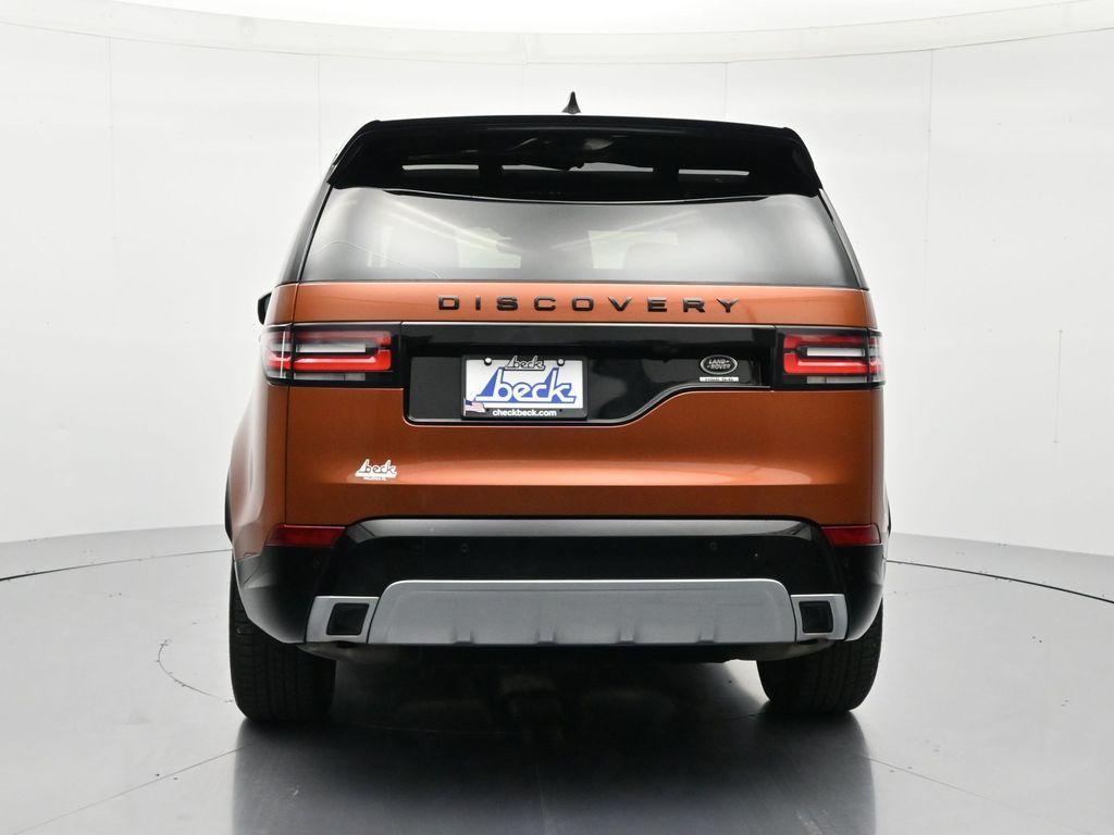 used 2018 Land Rover Discovery car, priced at $17,491