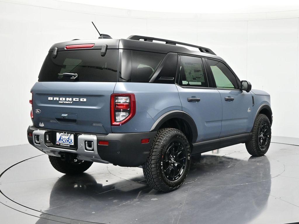 new 2026 Ford Bronco Sport car, priced at $43,310