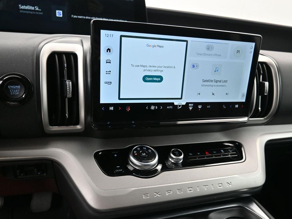 used 2025 Ford Expedition Max car, priced at $64,097