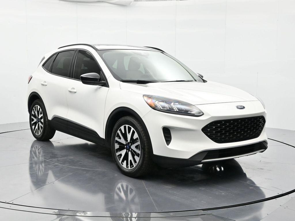 used 2020 Ford Escape car, priced at $17,570