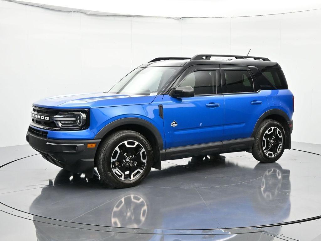 used 2022 Ford Bronco Sport car, priced at $29,999