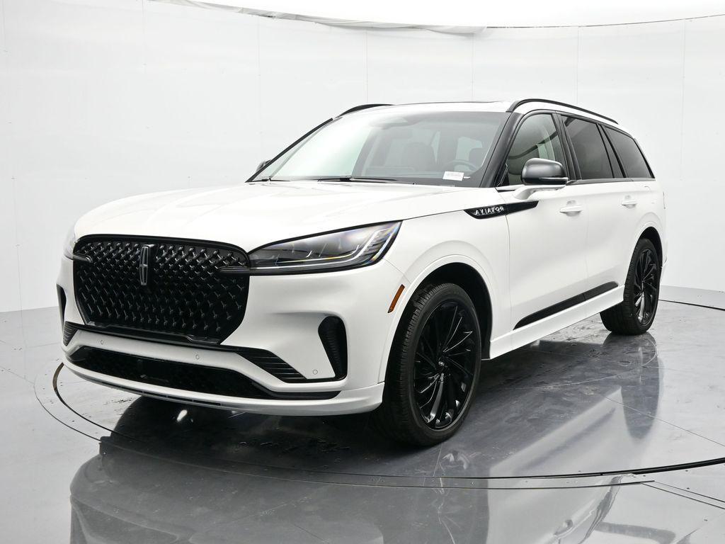 new 2025 Lincoln Aviator car, priced at $76,750