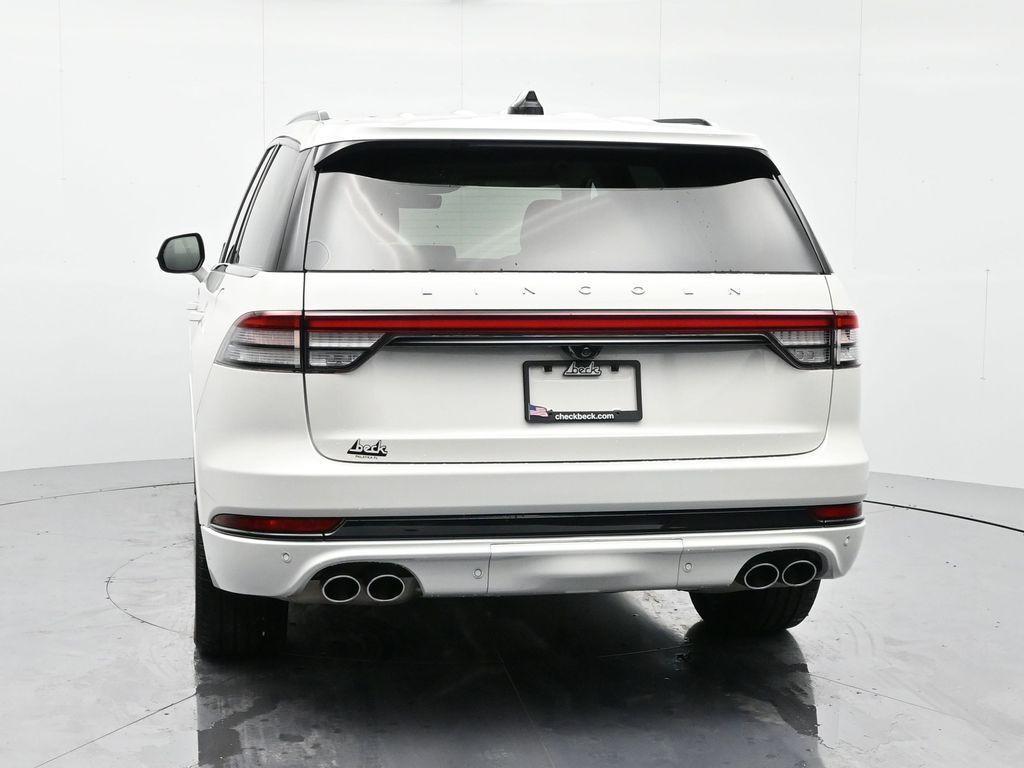 new 2025 Lincoln Aviator car, priced at $76,750