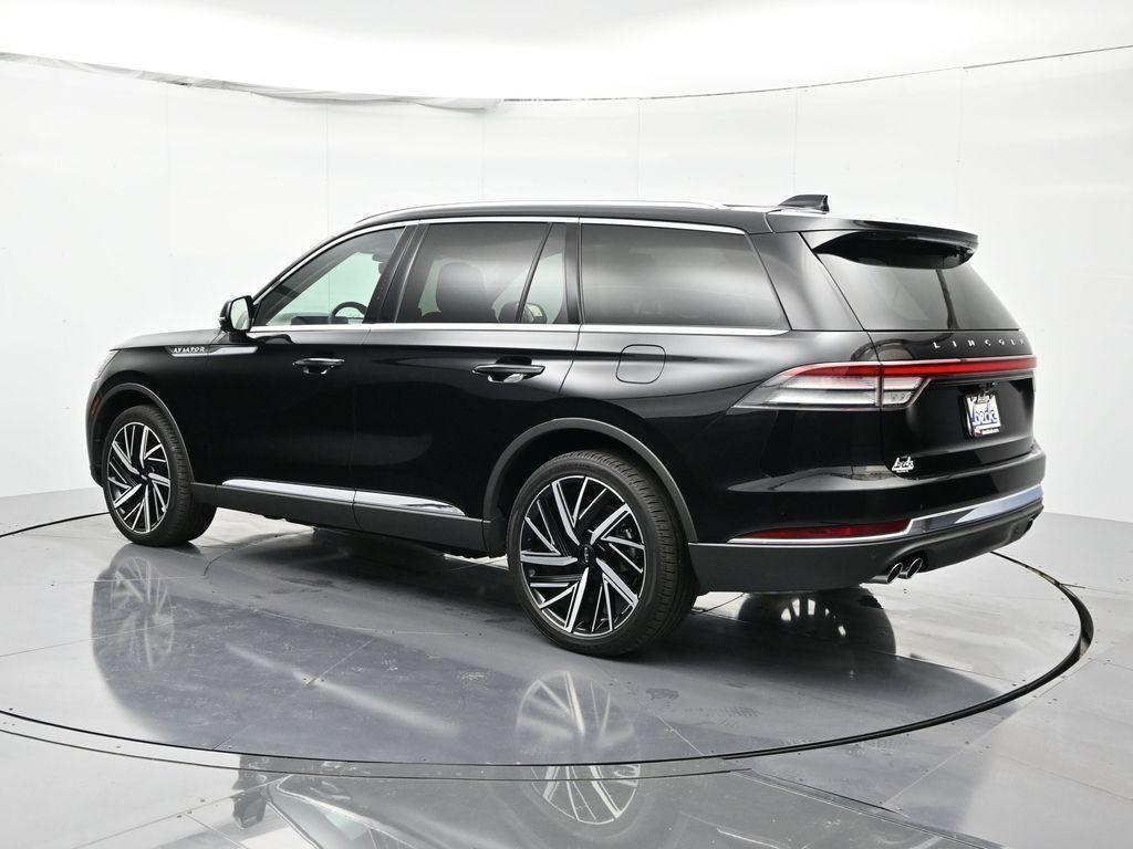 new 2025 Lincoln Aviator car, priced at $74,762