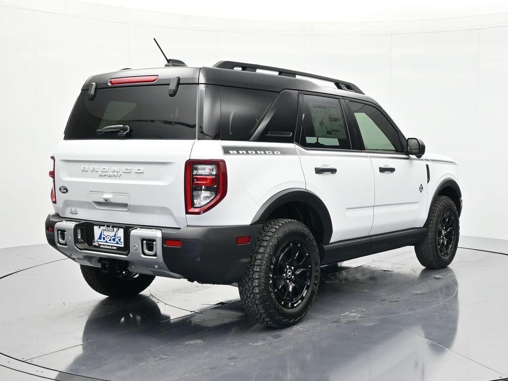 new 2026 Ford Bronco Sport car, priced at $44,315