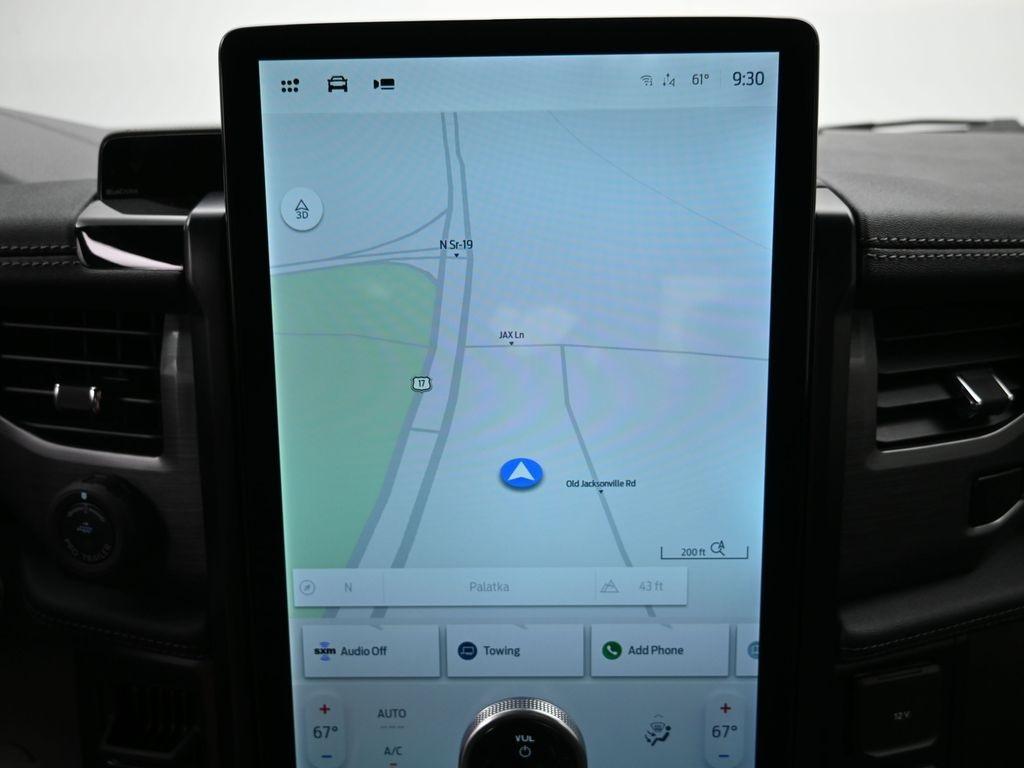 new 2025 Ford F-150 Lightning car, priced at $67,346