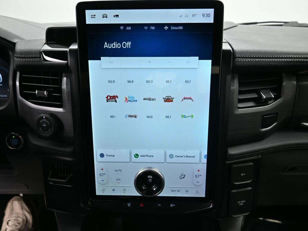 new 2025 Ford F-150 Lightning car, priced at $67,346