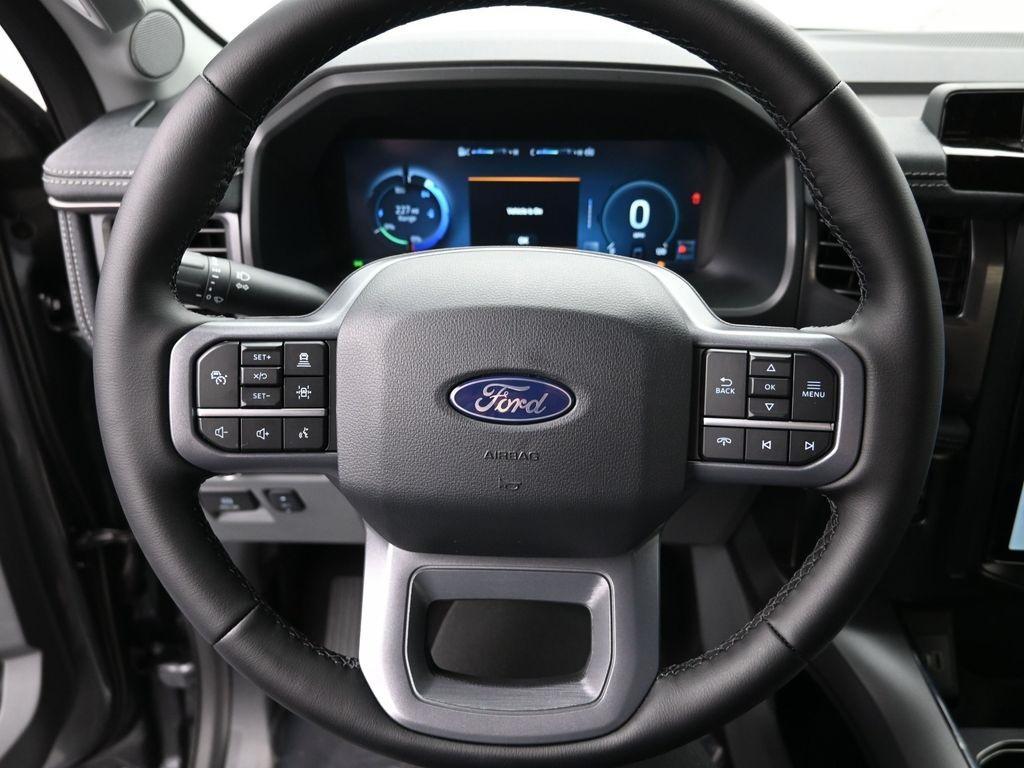 new 2025 Ford F-150 Lightning car, priced at $67,346