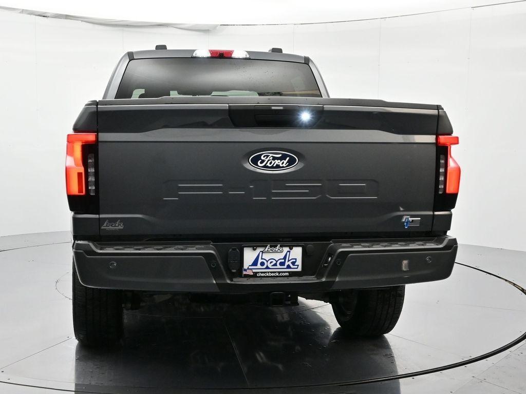new 2025 Ford F-150 Lightning car, priced at $67,346