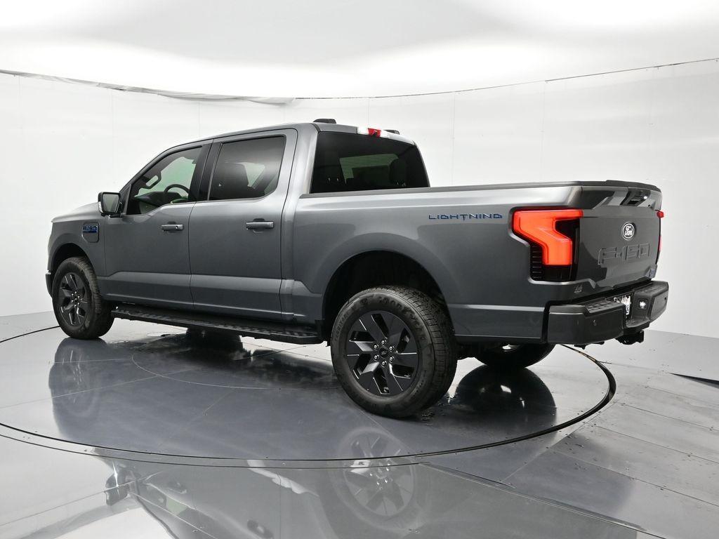 new 2025 Ford F-150 Lightning car, priced at $67,346