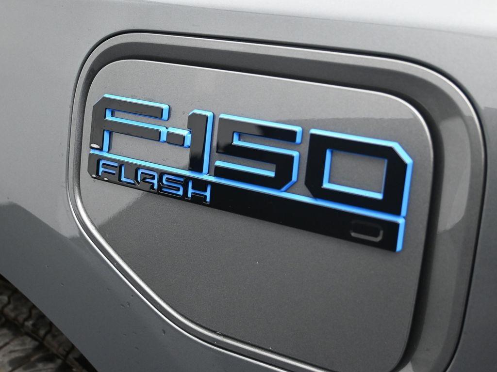 new 2025 Ford F-150 Lightning car, priced at $67,346