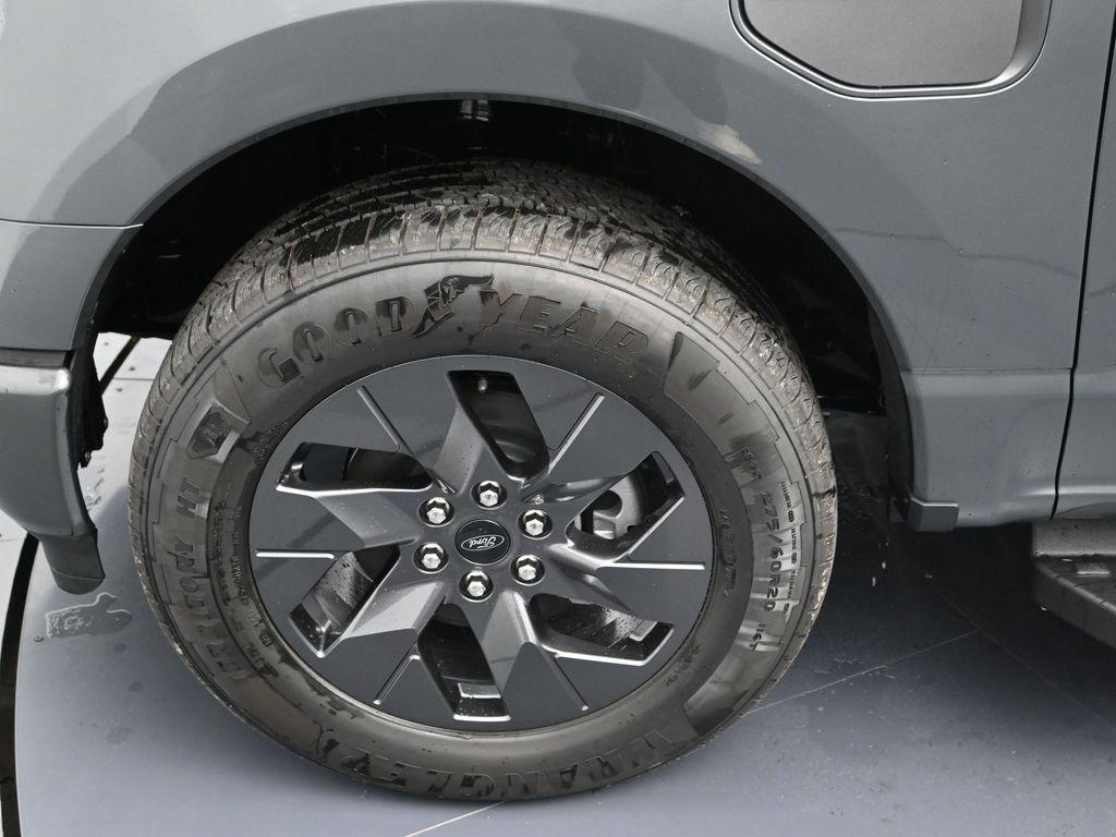 new 2025 Ford F-150 Lightning car, priced at $67,346