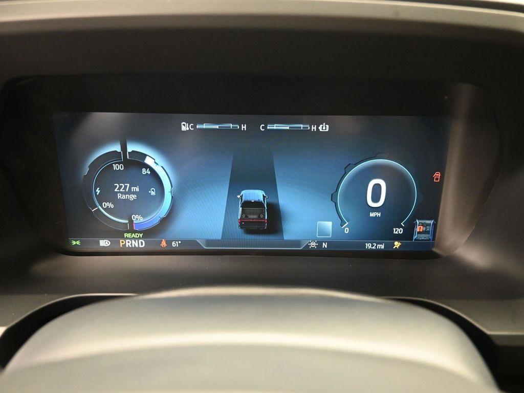 new 2025 Ford F-150 Lightning car, priced at $67,346