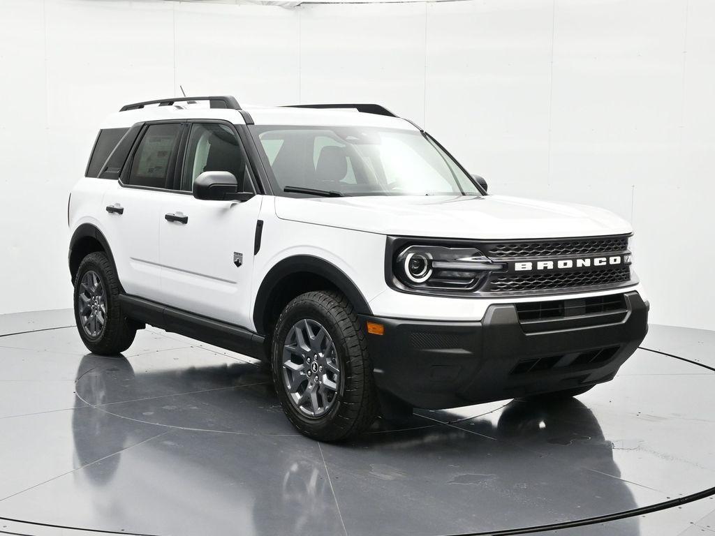 new 2025 Ford Bronco Sport car, priced at $31,847