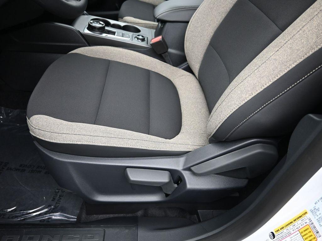 new 2025 Ford Bronco Sport car, priced at $31,847