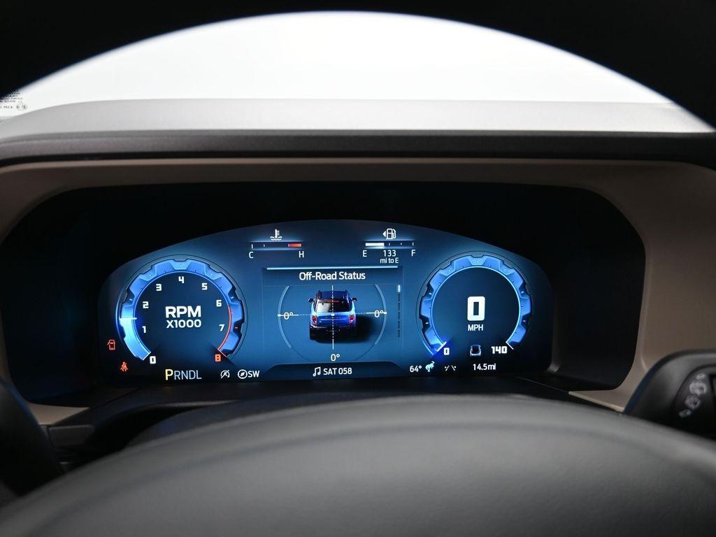 new 2025 Ford Bronco Sport car, priced at $31,847