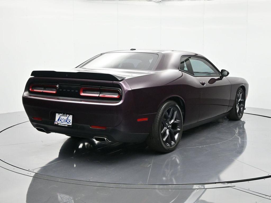 used 2022 Dodge Challenger car, priced at $22,290