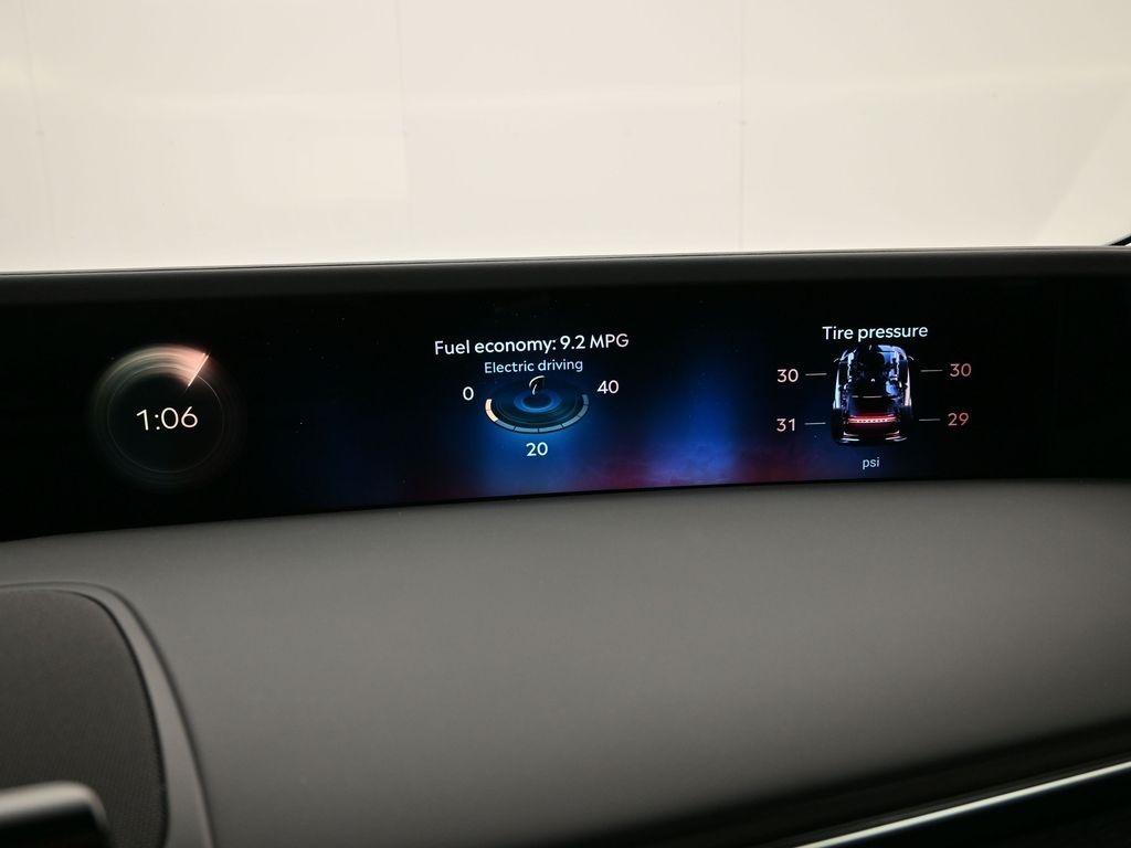 new 2025 Lincoln Nautilus car, priced at $68,371