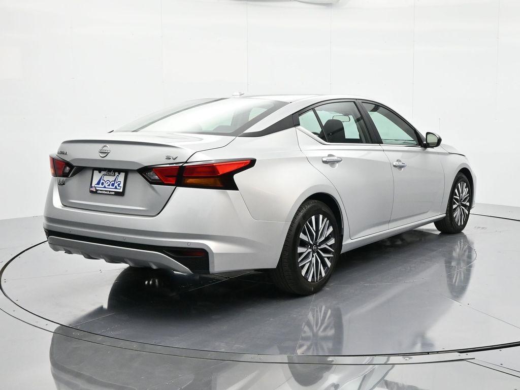 used 2024 Nissan Altima car, priced at $17,291