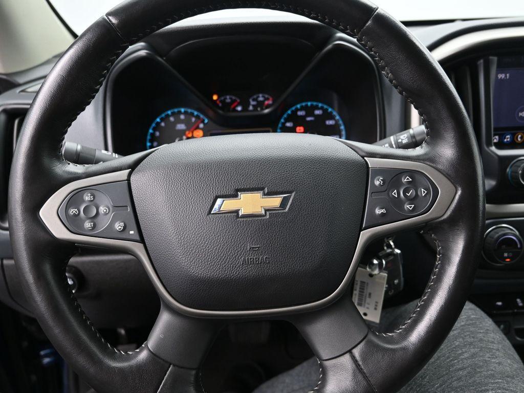 used 2020 Chevrolet Colorado car, priced at $28,488