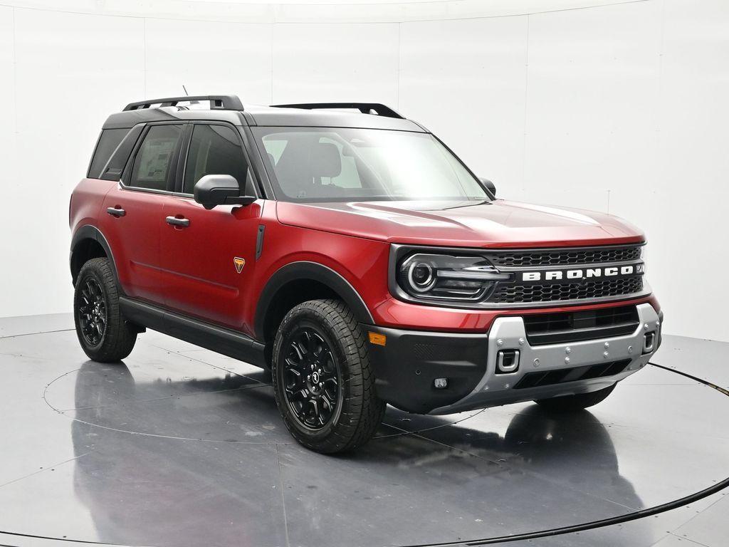 new 2026 Ford Bronco Sport car, priced at $40,159