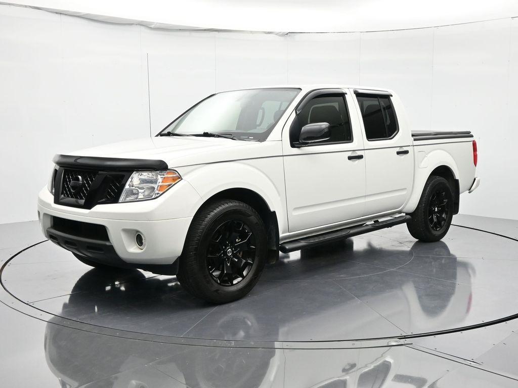 used 2021 Nissan Frontier car, priced at $23,810