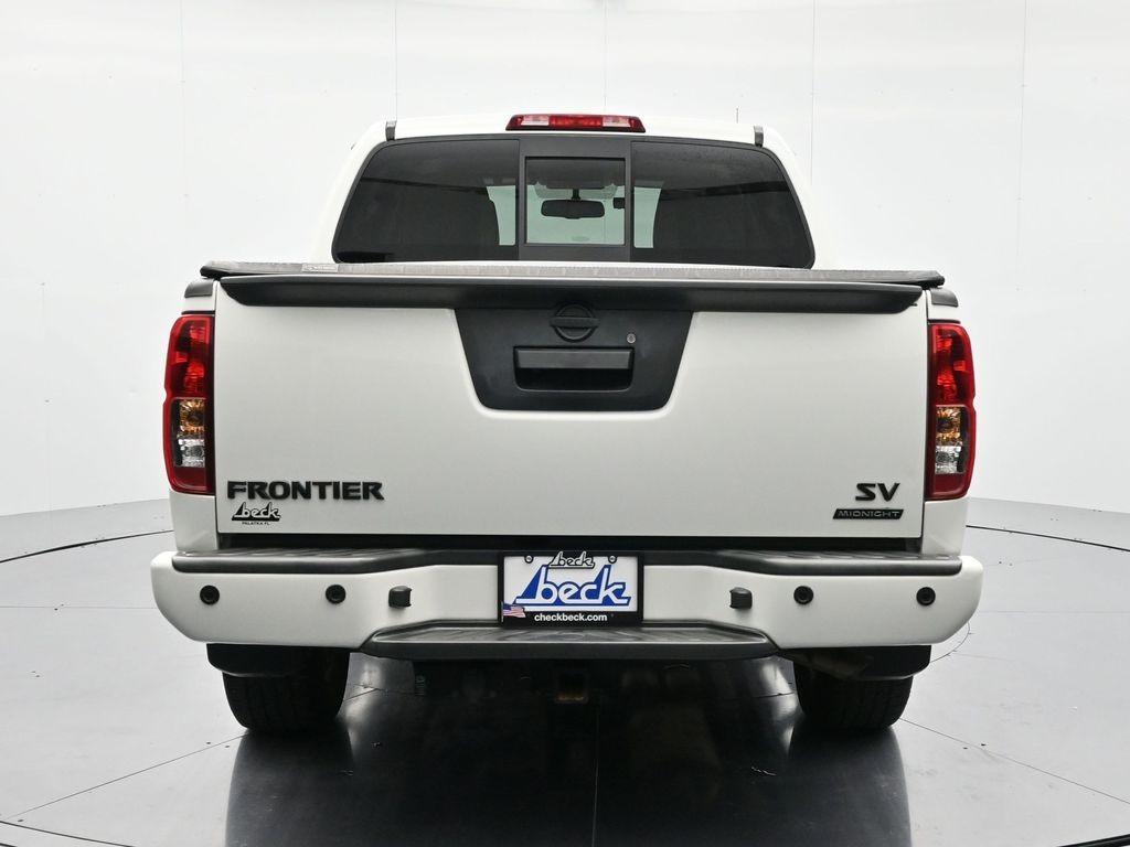 used 2021 Nissan Frontier car, priced at $23,810